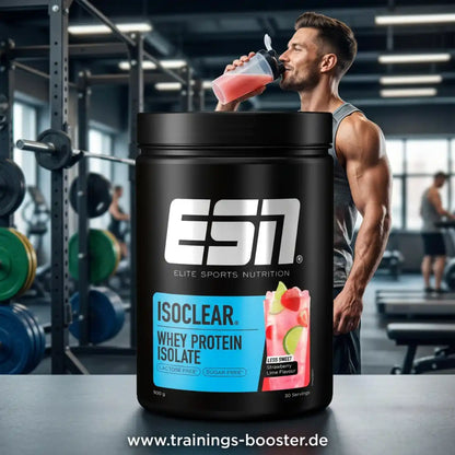 ESN ISOCLEAR Whey Isolate 900g