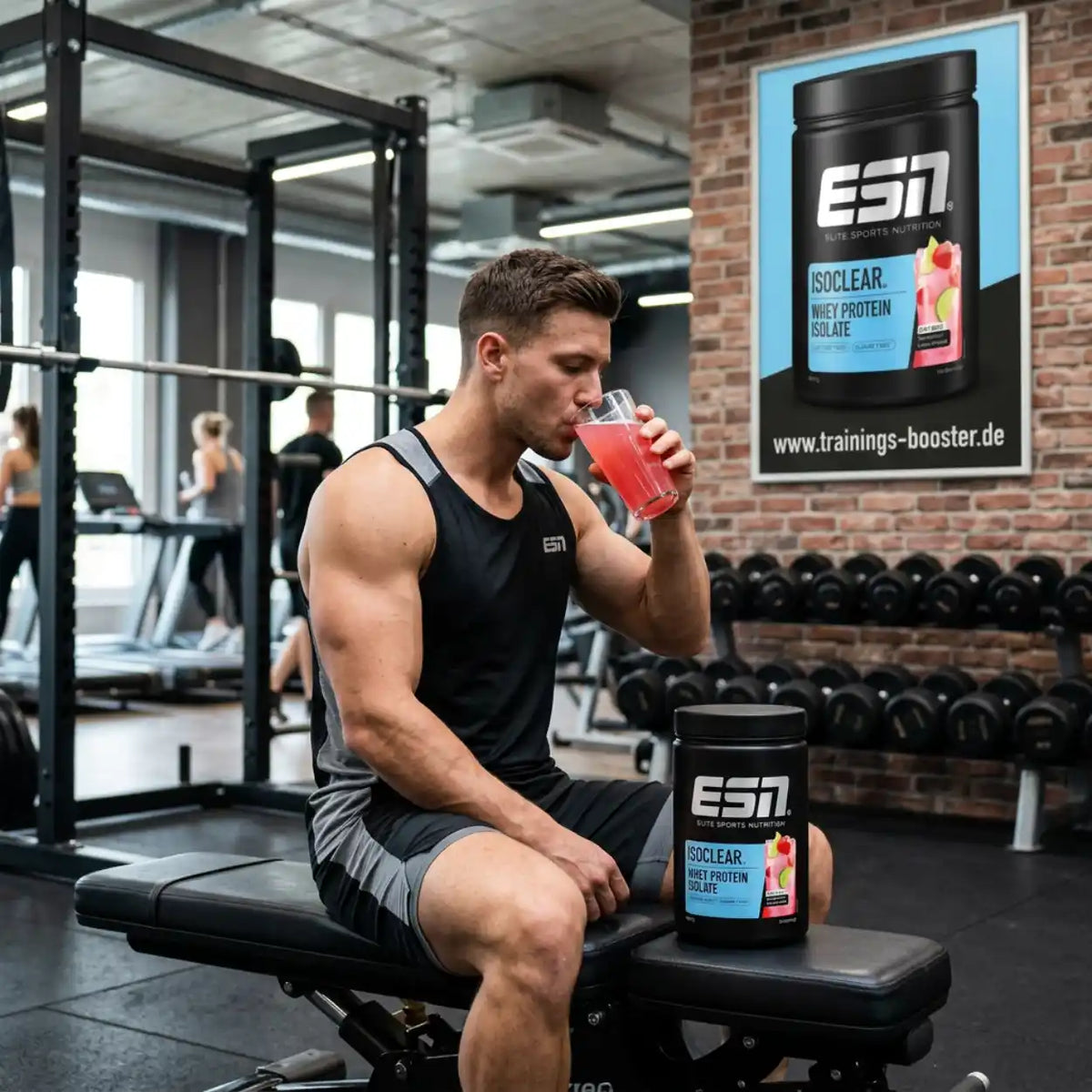 ESN ISOCLEAR Whey Isolate 900g