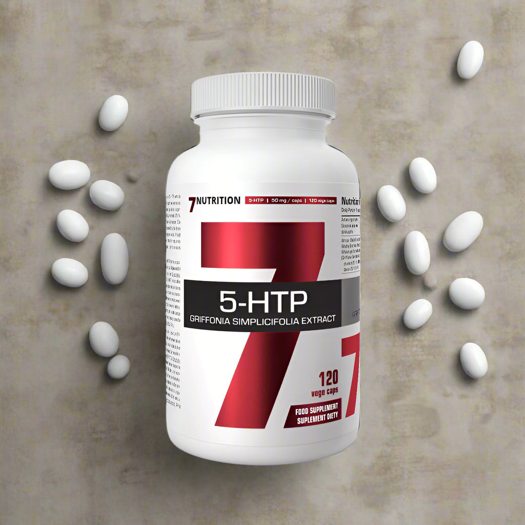 7Nutrition 5-HTP 200 mg, 100 Kapseln - trainings-booster.de