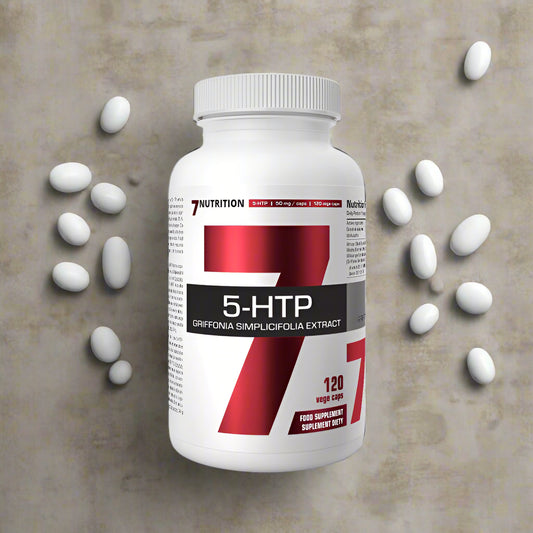 7Nutrition 5-HTP 200 mg, 100 Kapseln - trainings-booster.de