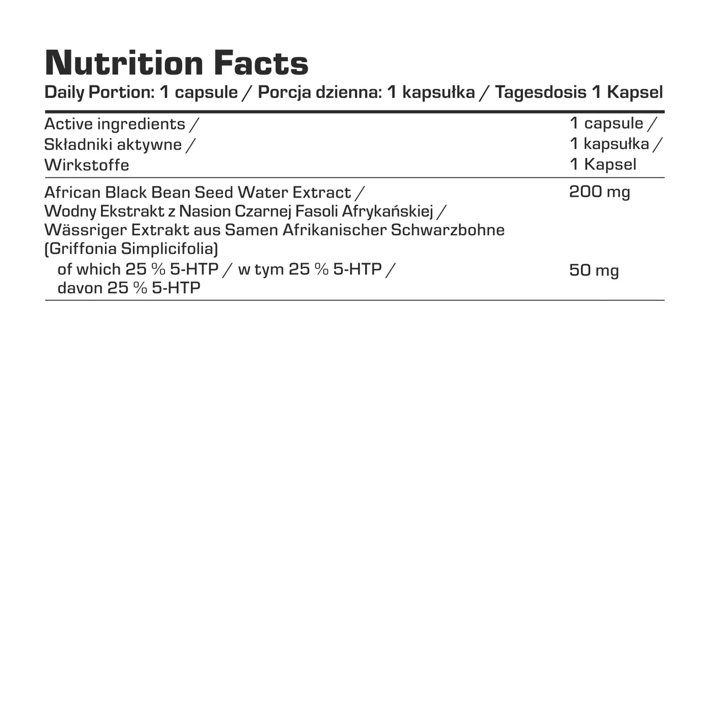 7Nutrition 5-HTP 200 mg, 100 Kapseln - trainings-booster.de