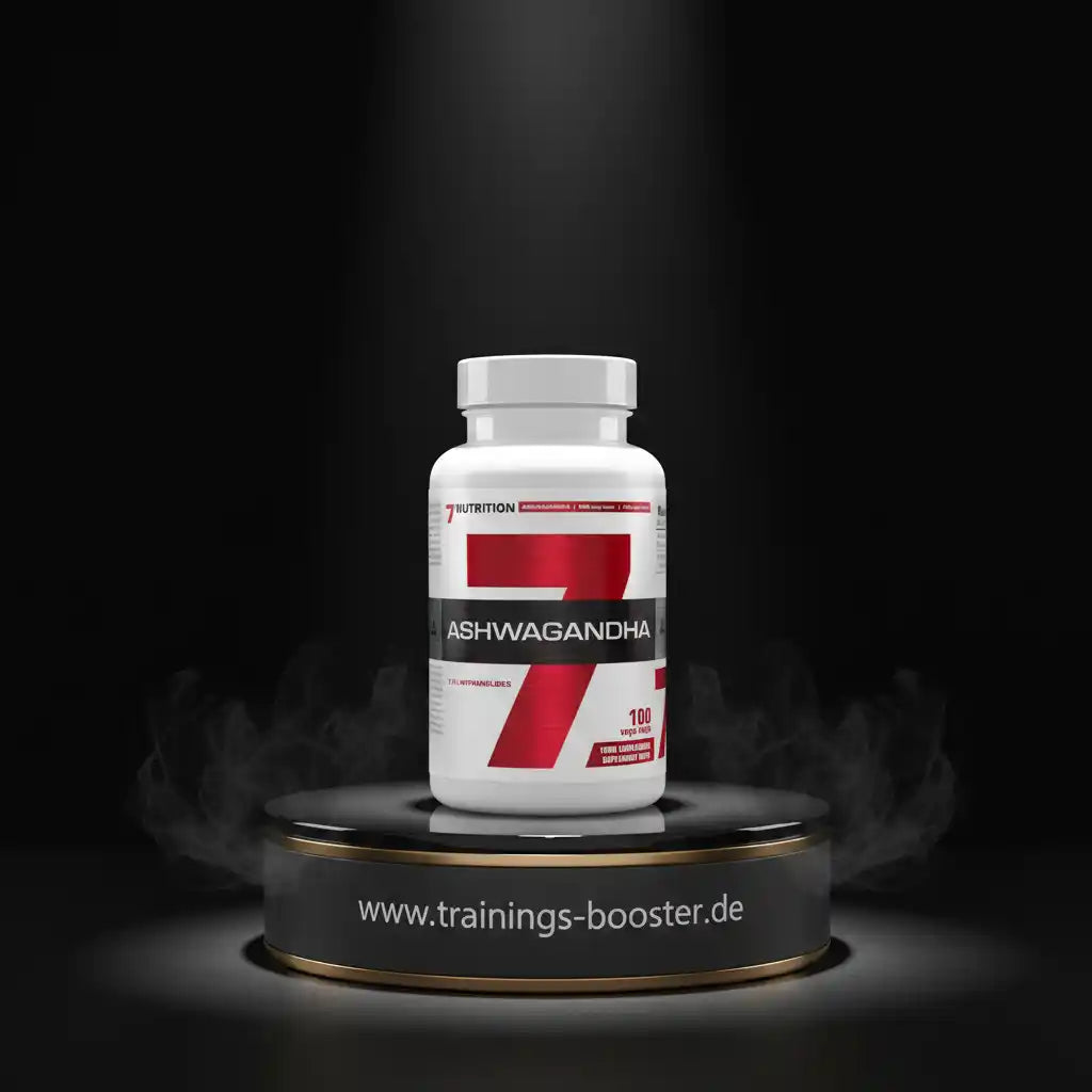 Ashwagandha Nahrungsergänzungsmittel für Sport und Fitness, 100 Kapseln