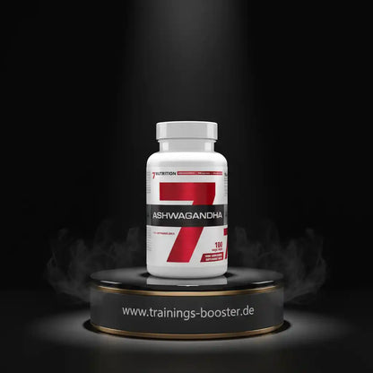 Ashwagandha Nahrungsergänzungsmittel für Sport und Fitness, 100 Kapseln