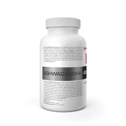 7Nutrition Ashwagandha 100 Caps 666mg - trainings-booster.de