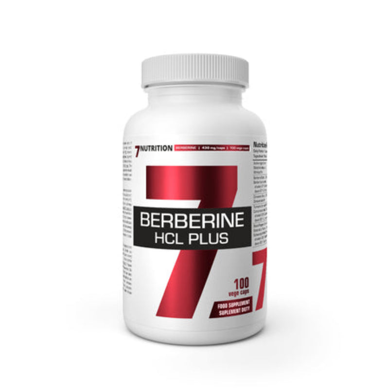 7NUTRITION Berberine HCL 100 Kapseln - trainings-booster.de