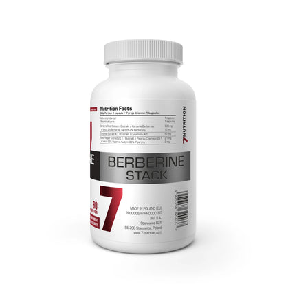 7NUTRITION Berberine Stack 90 Kapseln - trainings-booster.de