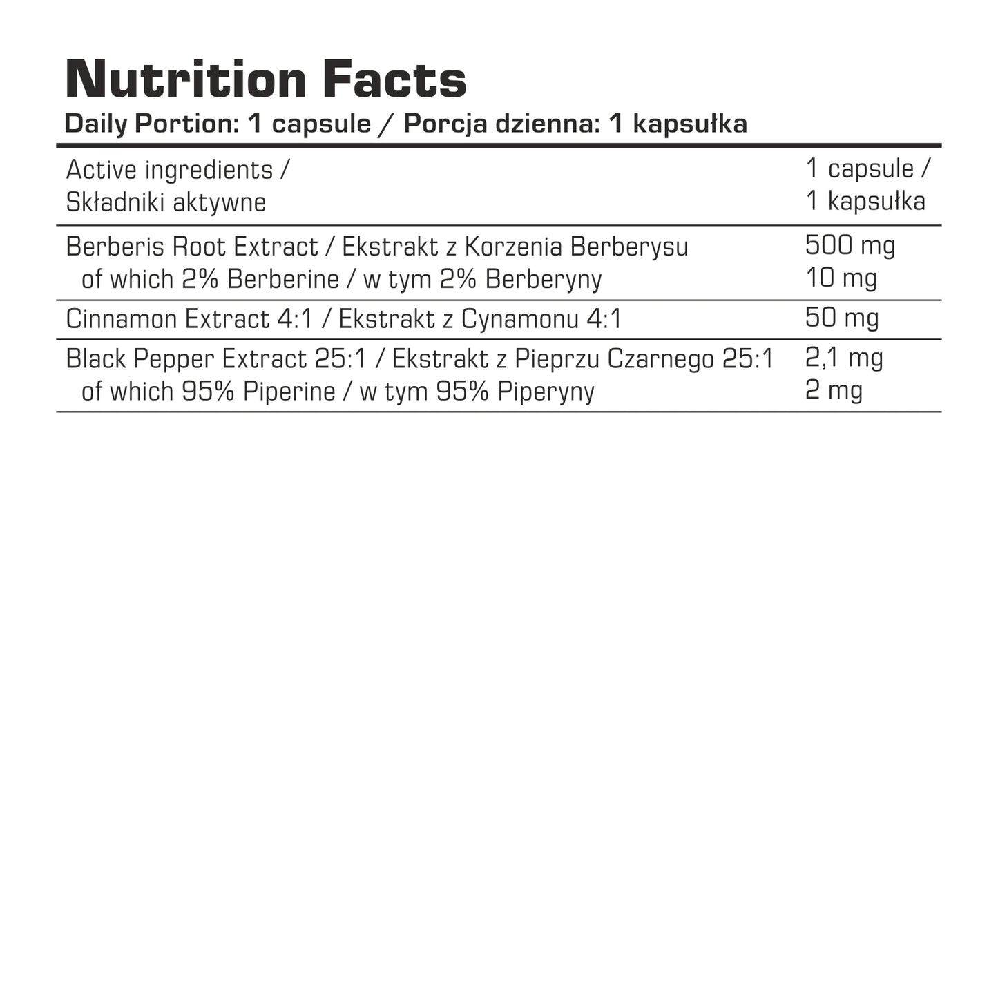 7NUTRITION Berberine Stack 90 Kapseln - trainings-booster.de