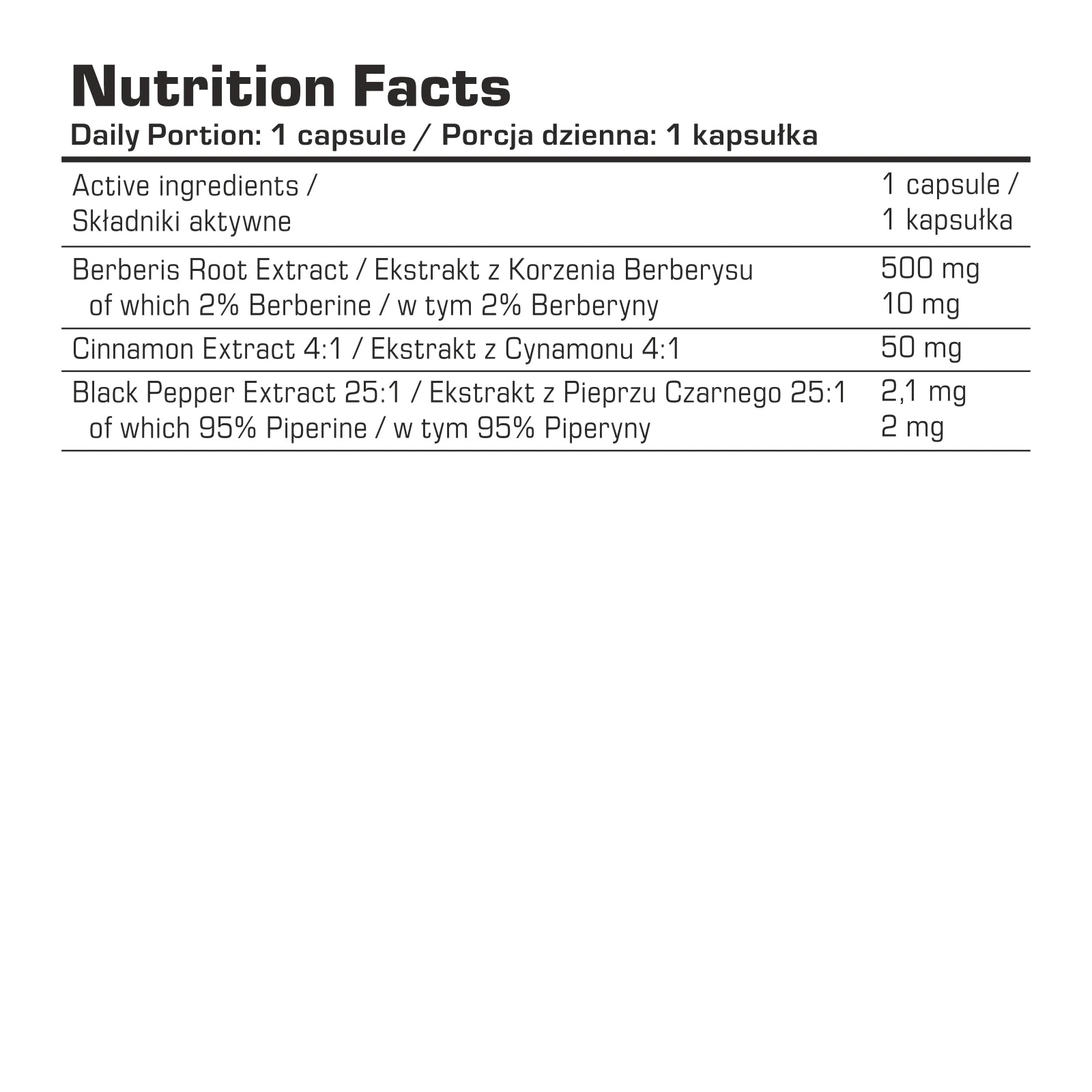 7NUTRITION Berberine Stack 90 Kapseln - trainings-booster.de