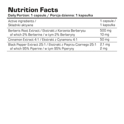 7NUTRITION Berberine Stack 90 Kapseln - trainings-booster.de