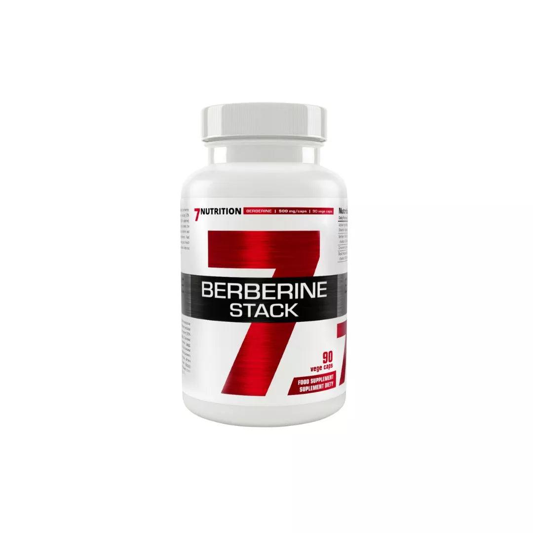 7NUTRITION Berberine Stack 90 Kapseln - trainings-booster.de