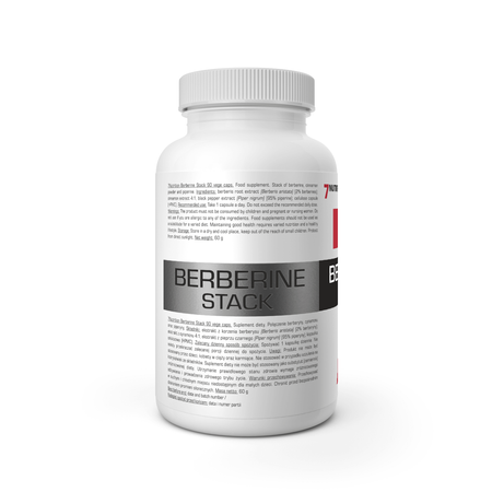 Berberine Stack Nahrungsergänzungsmittel für Sportler – Booster & Fatburner Unterstützung
