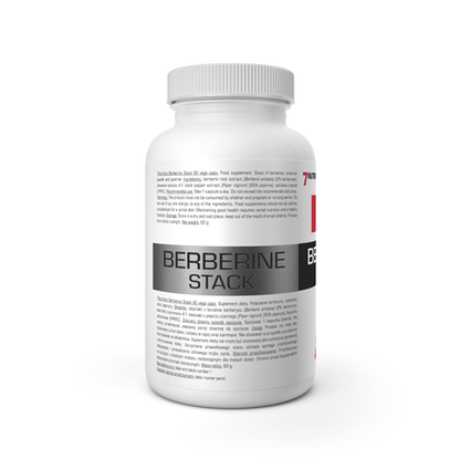 Berberine Stack Nahrungsergänzungsmittel für Sportler – Booster & Fatburner Unterstützung