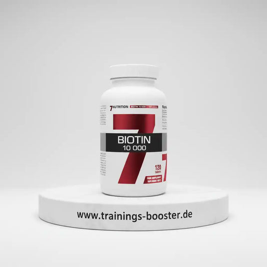 Biotin 10000 Kapseln von 7NUTRITION – Nahrungsergänzung für Sportler und Fitness-Enthusiasten