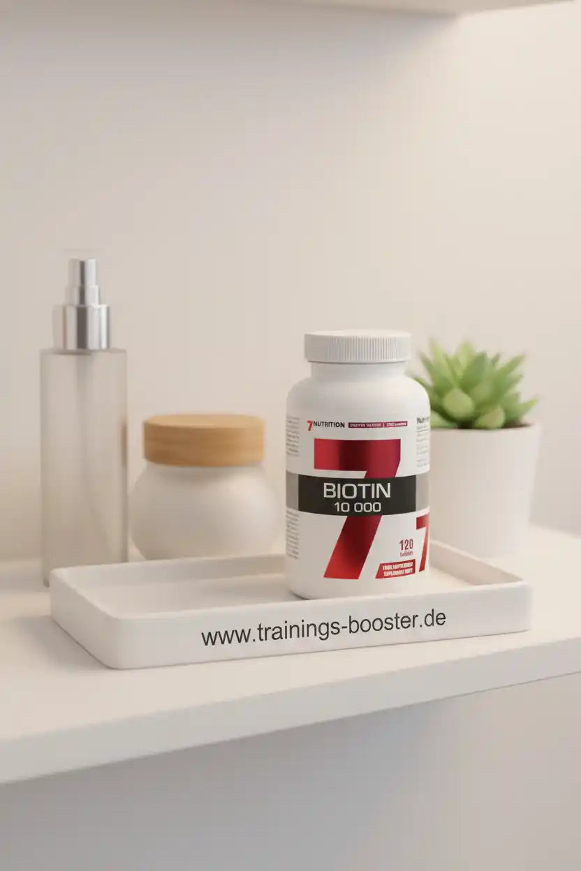 Biotin 10000 Nahrungsergänzungsmittel für Fitness und Gesundheit