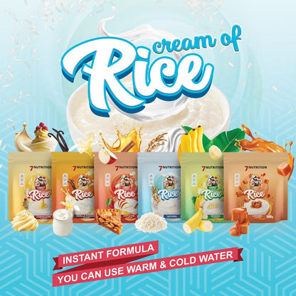 7Nutrition Cream of Rice 1000g - trainings-booster.de