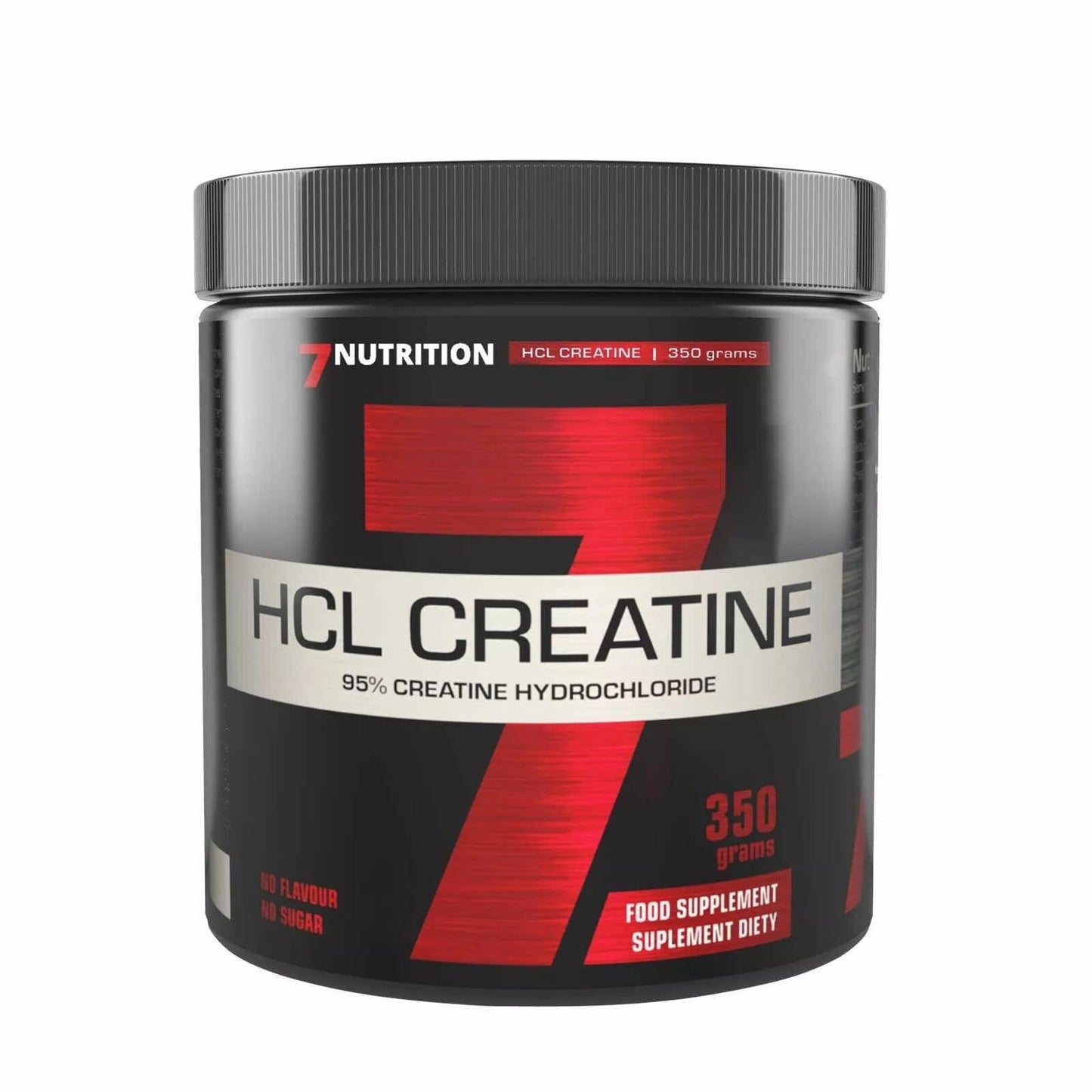 7Nutrition Creatine HCL 350g Pulver - trainings-booster.de