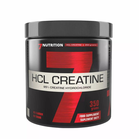 7Nutrition Creatine HCL 350g Pulver - trainings-booster.de