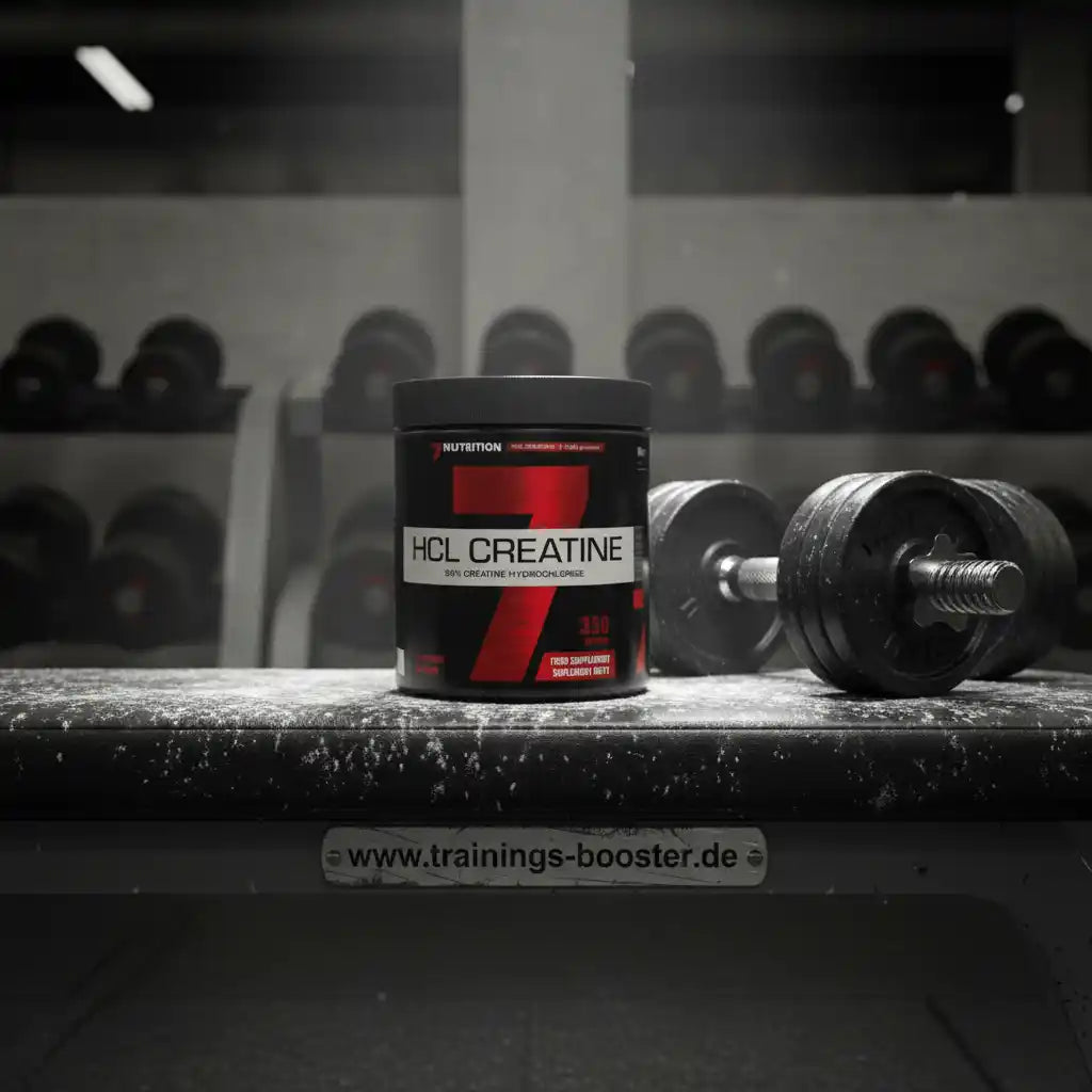 HCL Creatine Nahrungsergänzungsmittel für Sportler, ideal für Krafttraining und Muskelaufbau im Fitnessstudio