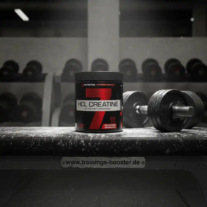 HCL Creatine Nahrungsergänzungsmittel für Sportler, ideal für Krafttraining und Muskelaufbau im Fitnessstudio
