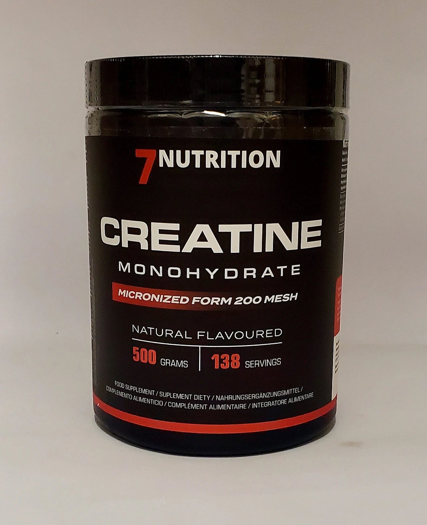 7Nutrition Creatine Monohydrate 500g - trainings-booster.de