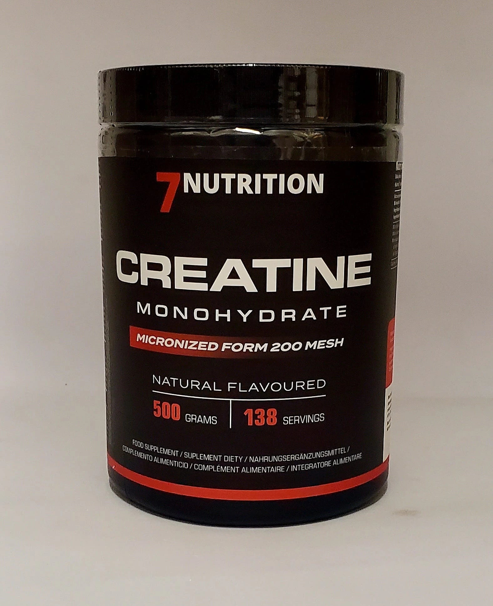 7Nutrition Creatine Monohydrate 500g - trainings-booster.de
