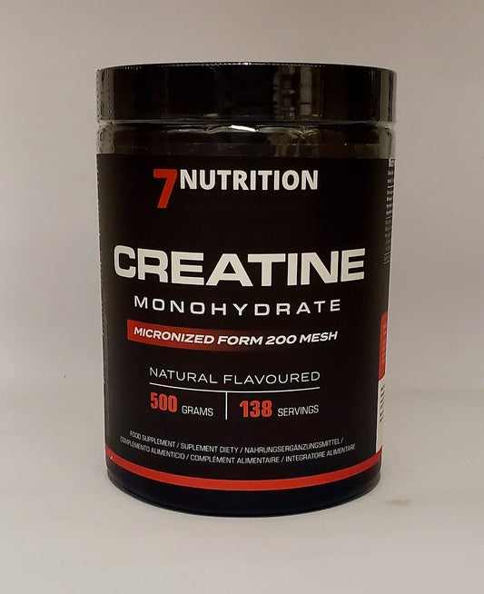 7Nutrition Creatine Monohydrate 500g - trainings-booster.de