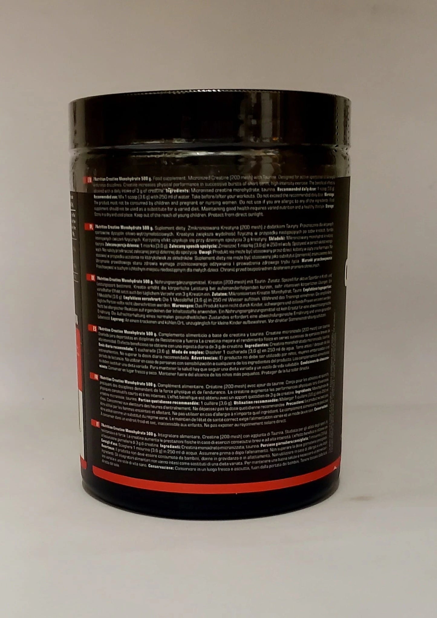 7Nutrition Creatine Monohydrate 500g - trainings-booster.de