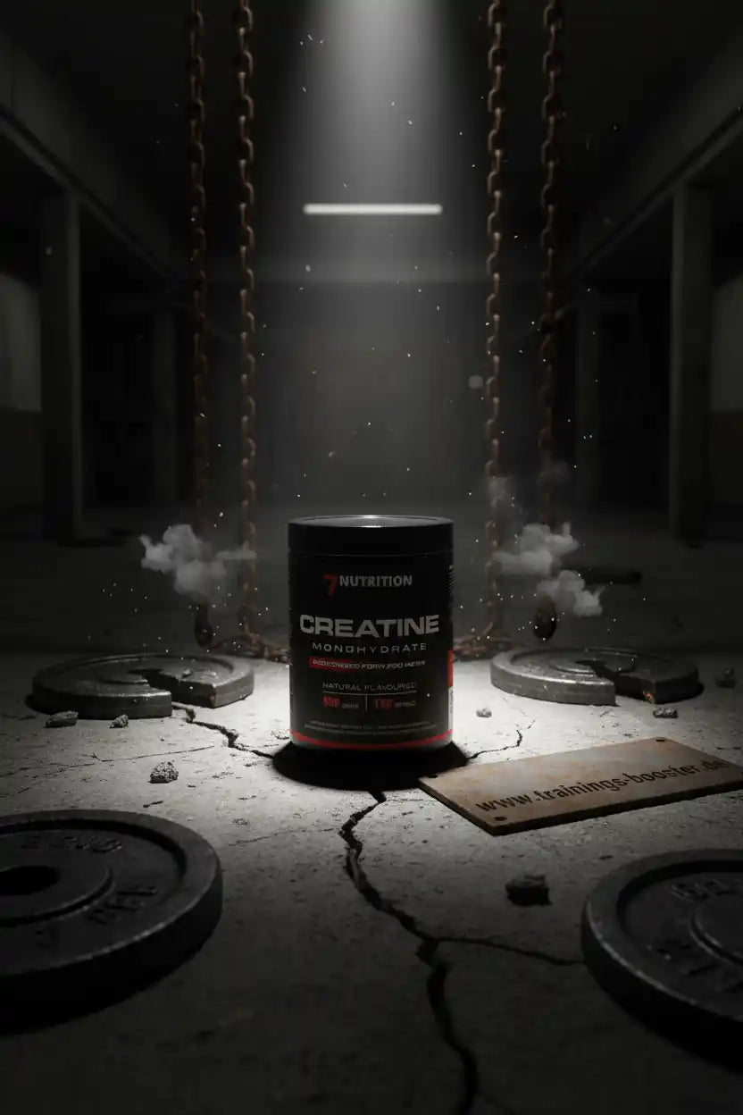 Creatine Monohydrat von 7 Nutrition – Sportnahrung für maximale Leistung im Training