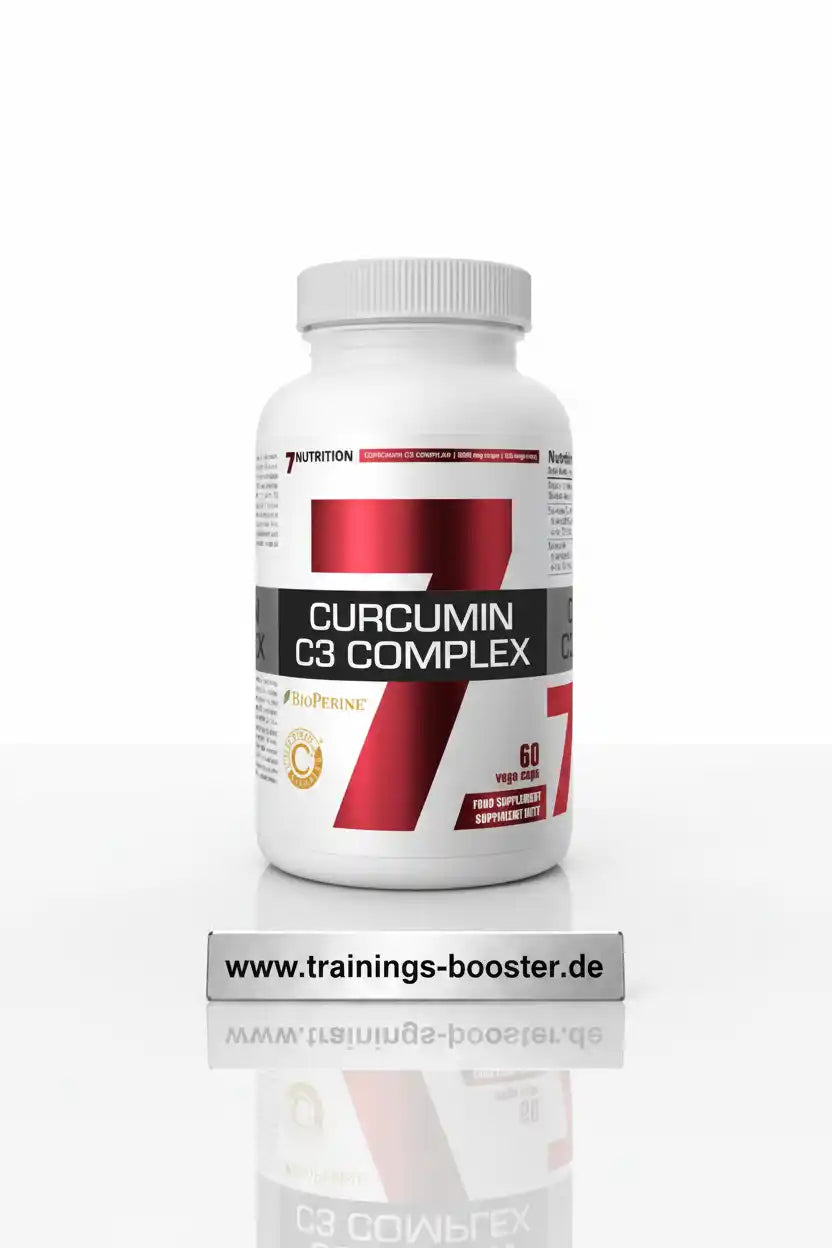 Curcumin C3 Complex Nahrungsergänzungsmittel mit BioPerine, 60 vegane Kapseln für Sport und Training