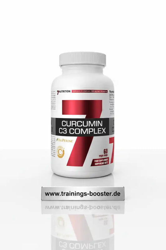 Curcumin C3 Complex Nahrungsergänzungsmittel mit BioPerine, 60 vegane Kapseln für Sport und Training