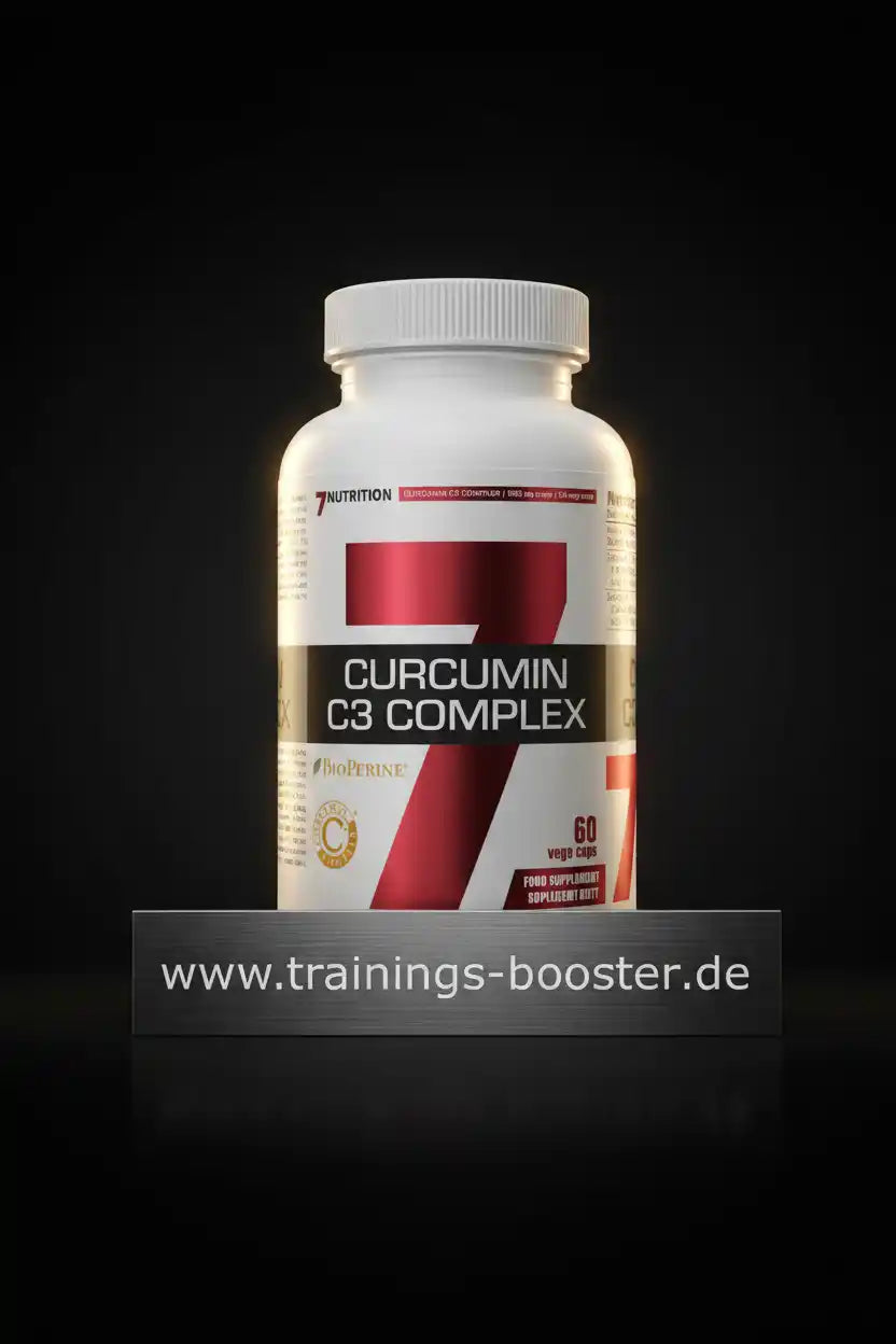 Curcumin C3 Complex Nahrungsergänzungsmittel mit BioPerine für Sport und Gesundheit