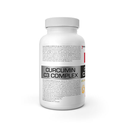 7Nutrition Curcumin C3 Complex 60 Kaps. - trainings-booster.de
