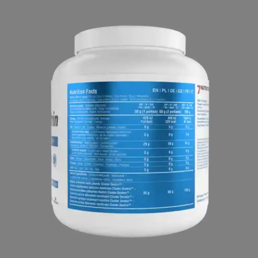 7NUTRITION CYCLIC DEXTRIN 900G - trainings-booster.de