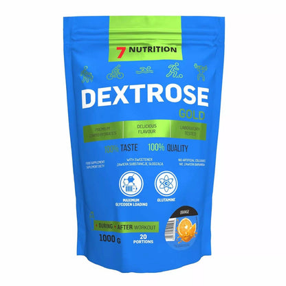7NUTRITION DEXTROSE GOLD 1000G - trainings-booster.de
