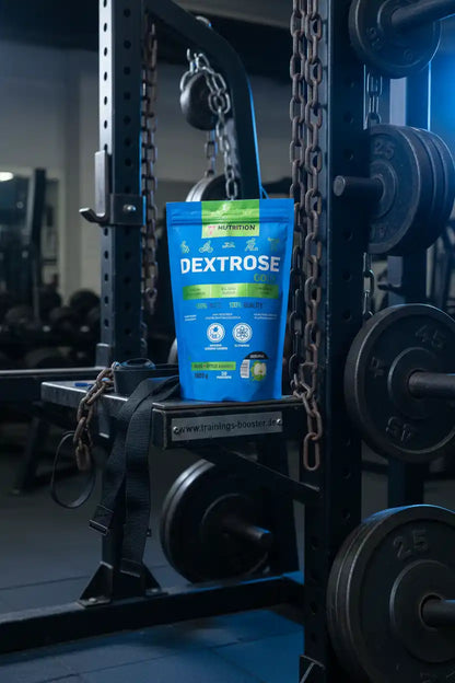 Dextrose Gold für Sportler, hochwertige Nahrungsergänzung im Fitnessstudio