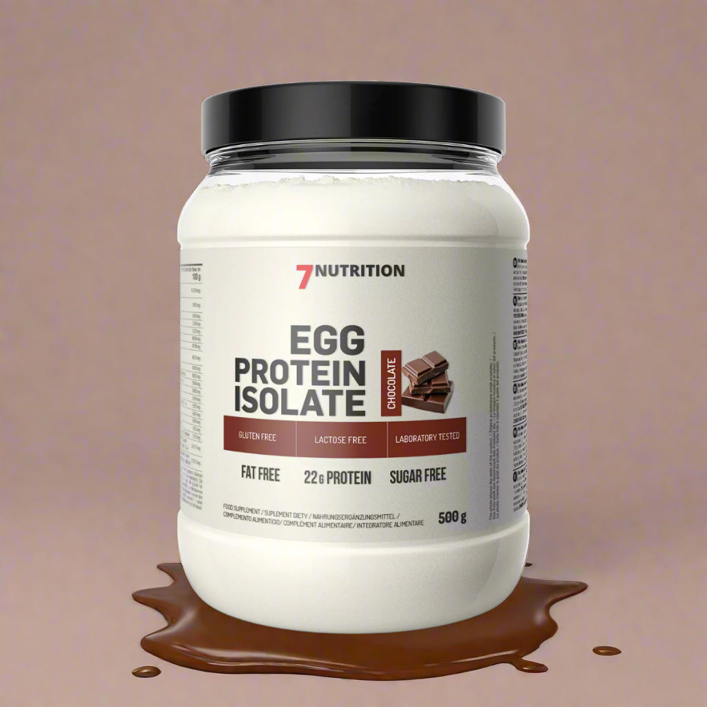 7Nutrition Egg Protein Isolate 500g - trainings-booster.de