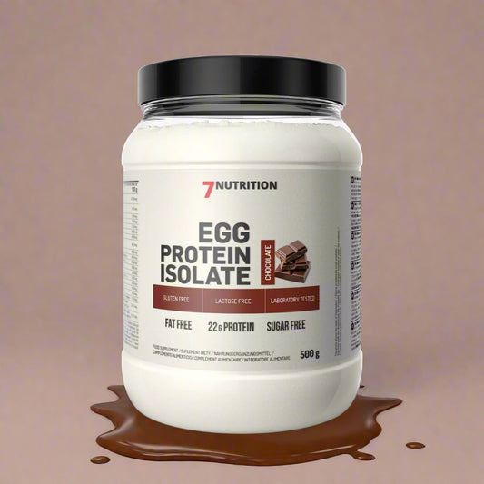 7Nutrition Egg Protein Isolate 500g - trainings-booster.de
