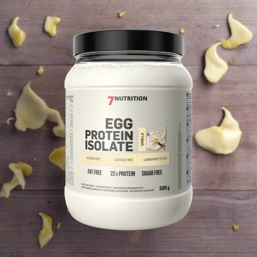 7Nutrition Egg Protein Isolate 500g - trainings-booster.de