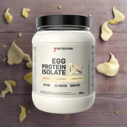 7Nutrition Egg Protein Isolate 500g - trainings-booster.de