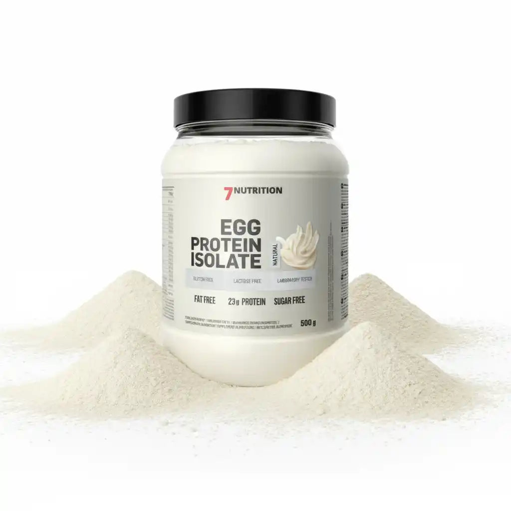 7Nutrition Egg Protein Isolate 500g - trainings-booster.de