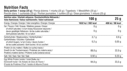 7Nutrition Egg Protein Isolate 500g - trainings-booster.de