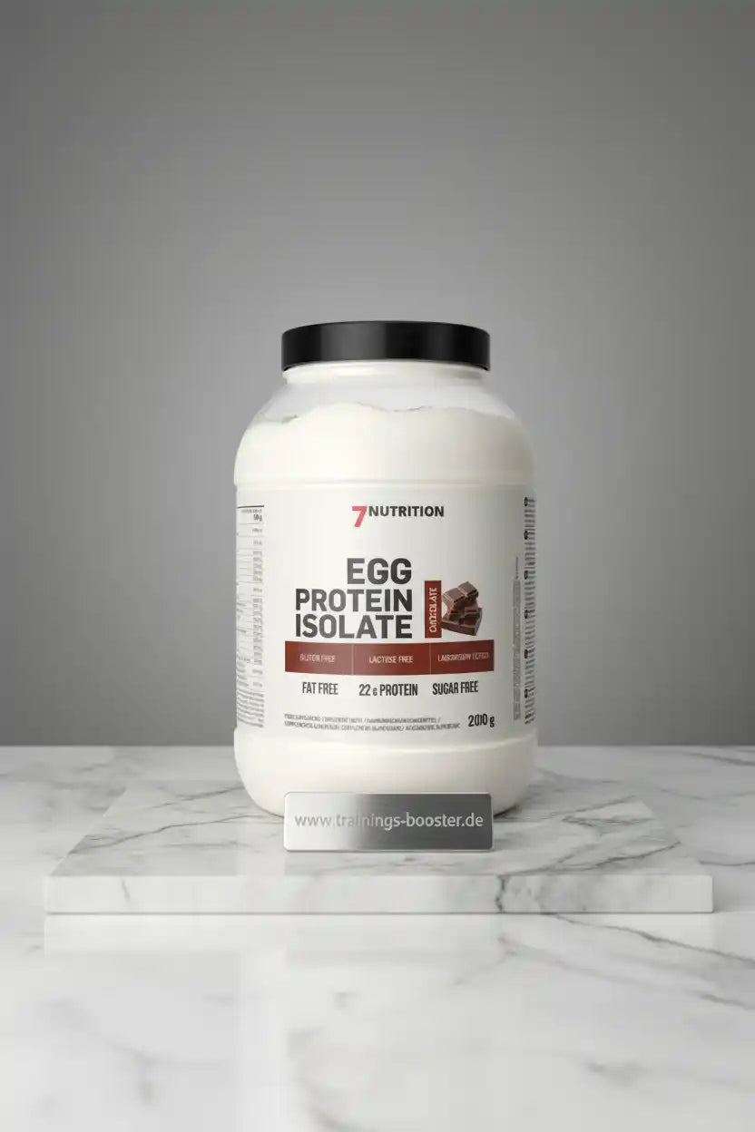 Eiweißpulver Eiweißisolat Schokolade, fettfrei, zuckerfrei, 22g Protein pro Portion