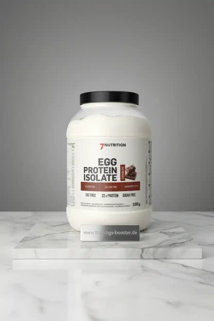 Eiweißpulver Eiweißisolat Schokolade, fettfrei, zuckerfrei, 22g Protein pro Portion