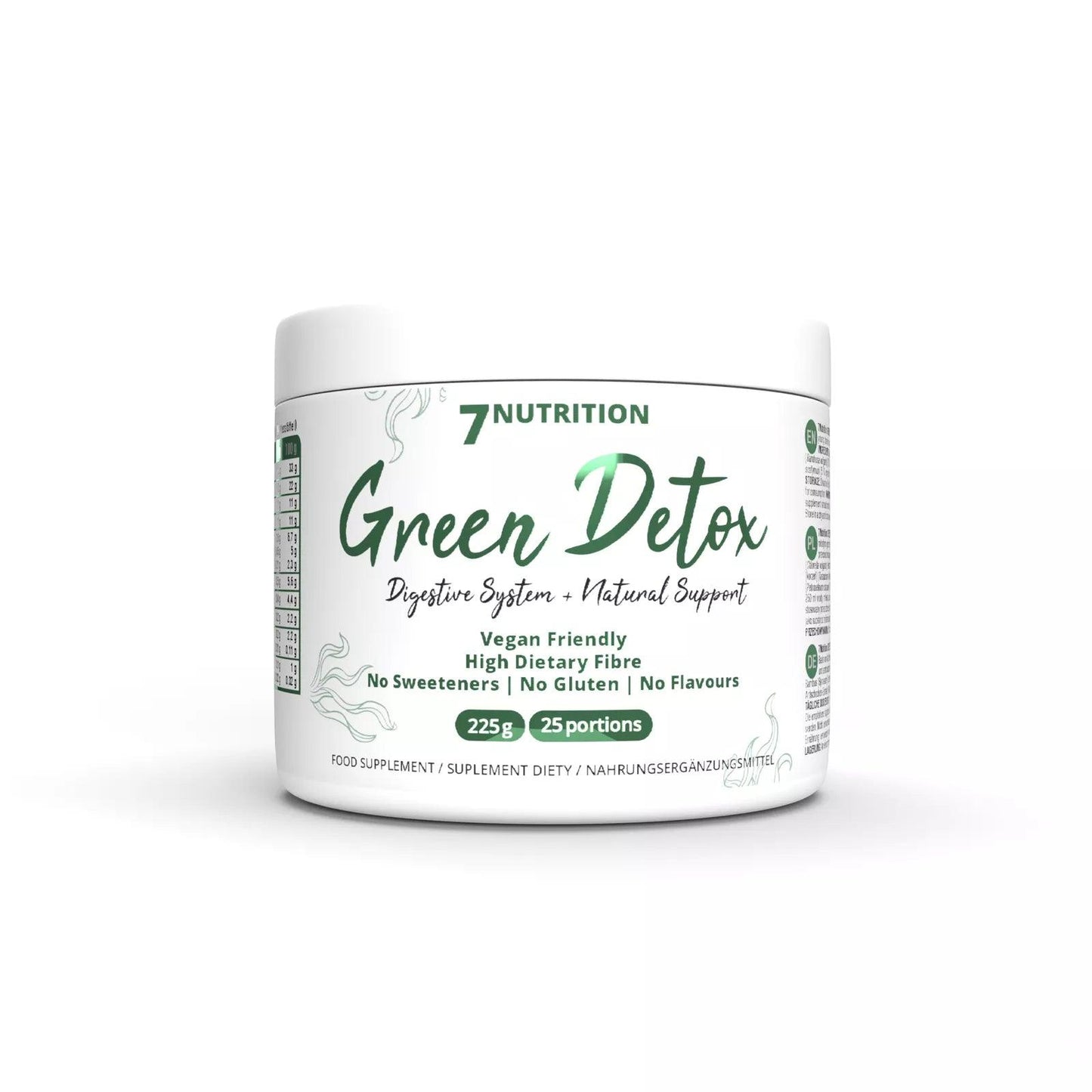 7Nutrition Green Detox 225g - trainings-booster.de