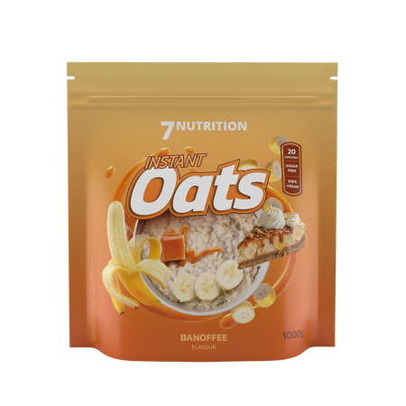 7Nutrition Instant Oats - 1000g - trainings-booster.de