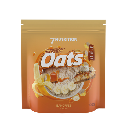 7Nutrition Instant Oats - 1000g - trainings-booster.de