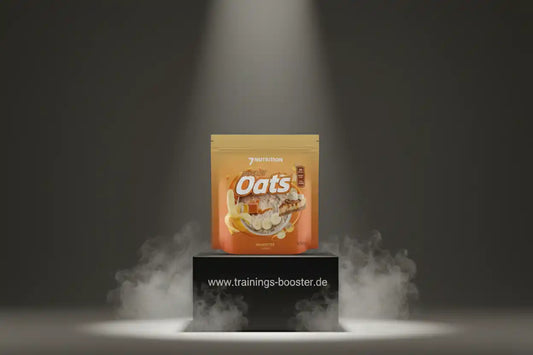 7Nutrition Instant Oats Banoffee – Sportnahrung mit Bananen- und Karamellgeschmack