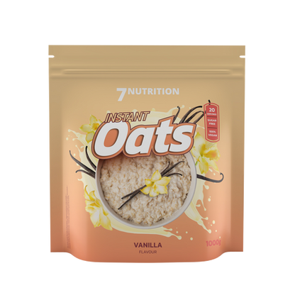 7Nutrition Instant Oats - 1000g - trainings-booster.de