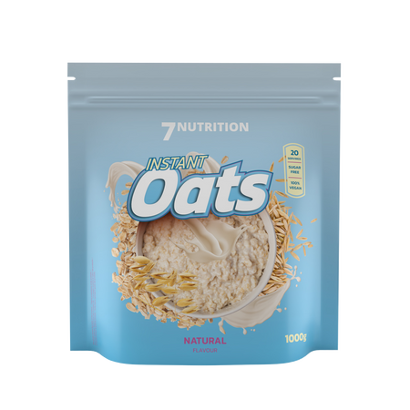 7Nutrition Instant Oats - 1000g - trainings-booster.de