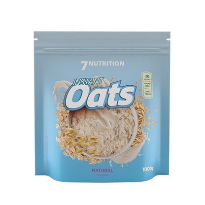 7Nutrition Instant Oats - 1000g - trainings-booster.de